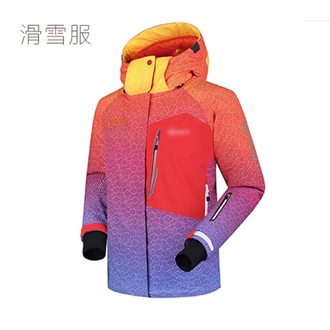 高档滑雪服定做丨滑雪服定制