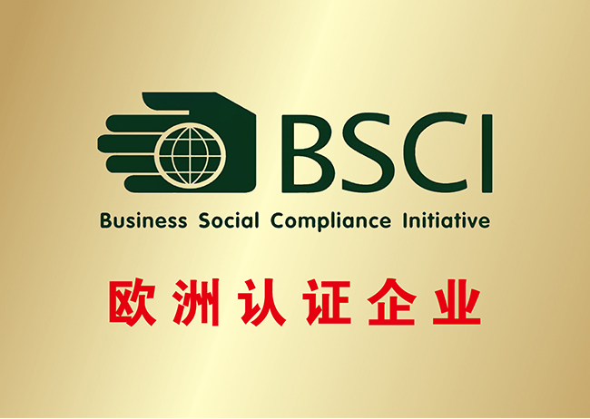 欧洲BSCI认证企业