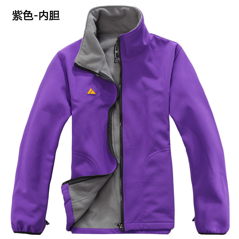 CFY008 在路上女款户外防风防水冲锋衣