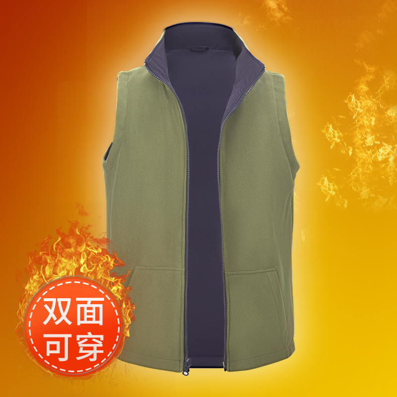 石墨烯发热背心马甲订做/碳纤维发热马甲团购贴牌