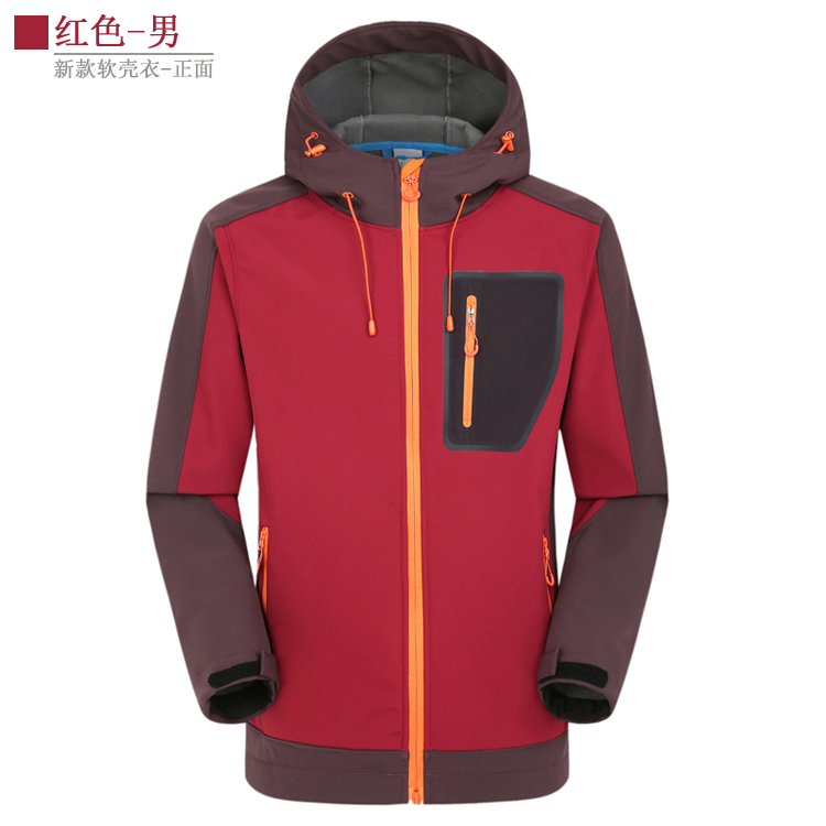 现货软壳衣定制订做