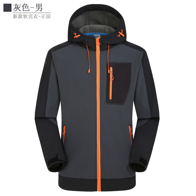 现货软壳衣定制订做